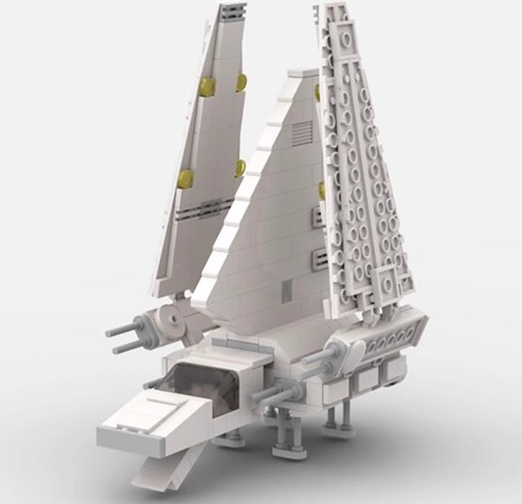 MOC-34496 Imperial Shuttle Min STAR WARS