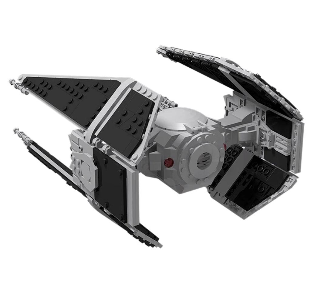 MOC 24236 TIE Interceptor  Star Wars