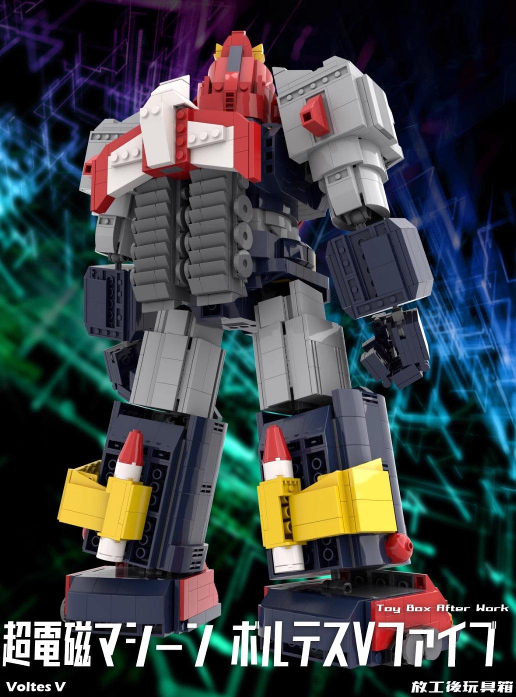 MOC Voltes V Legacy – MOC Brick Store
