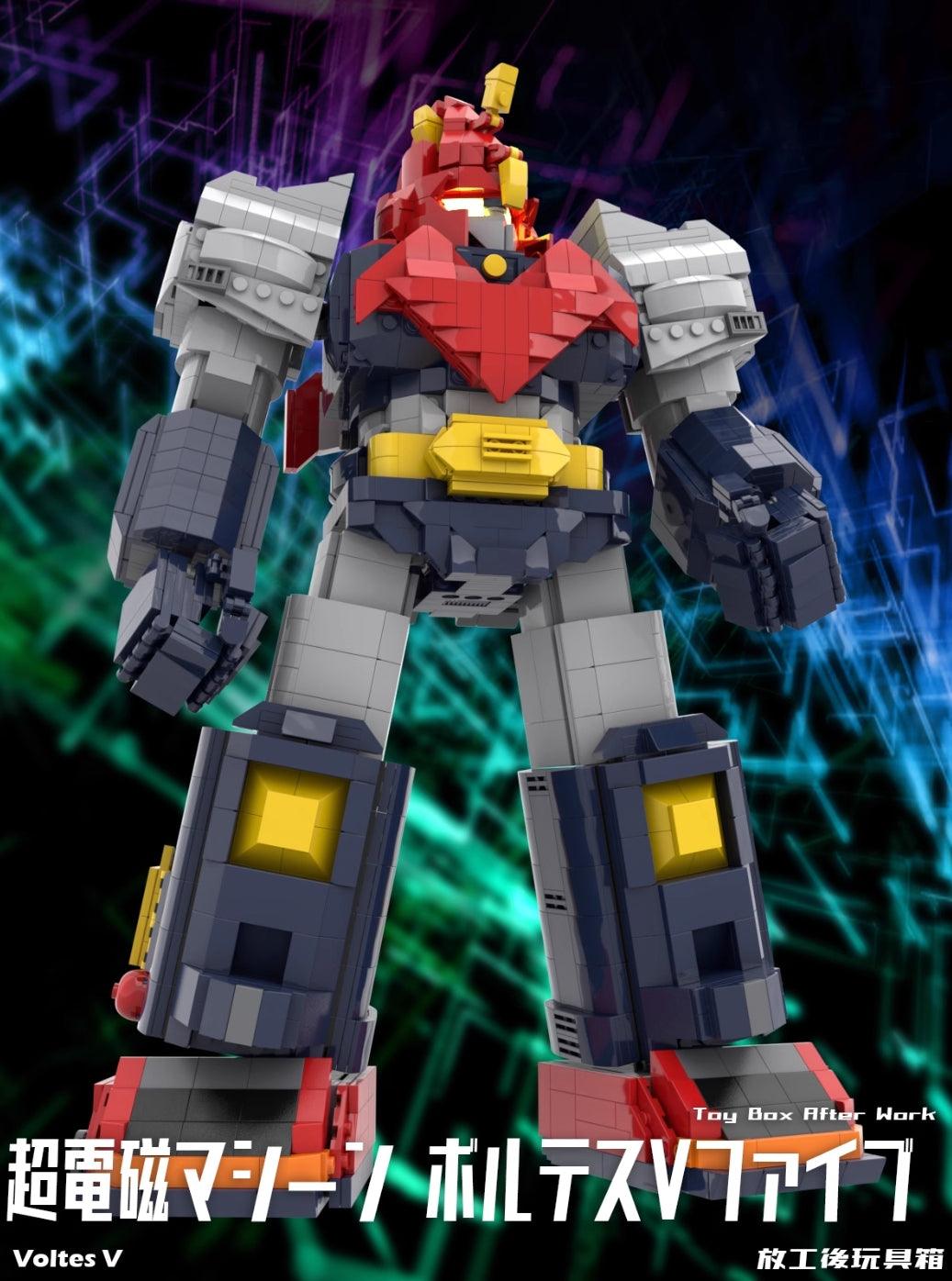 MOC Voltes V Legacy – MOC Brick Store