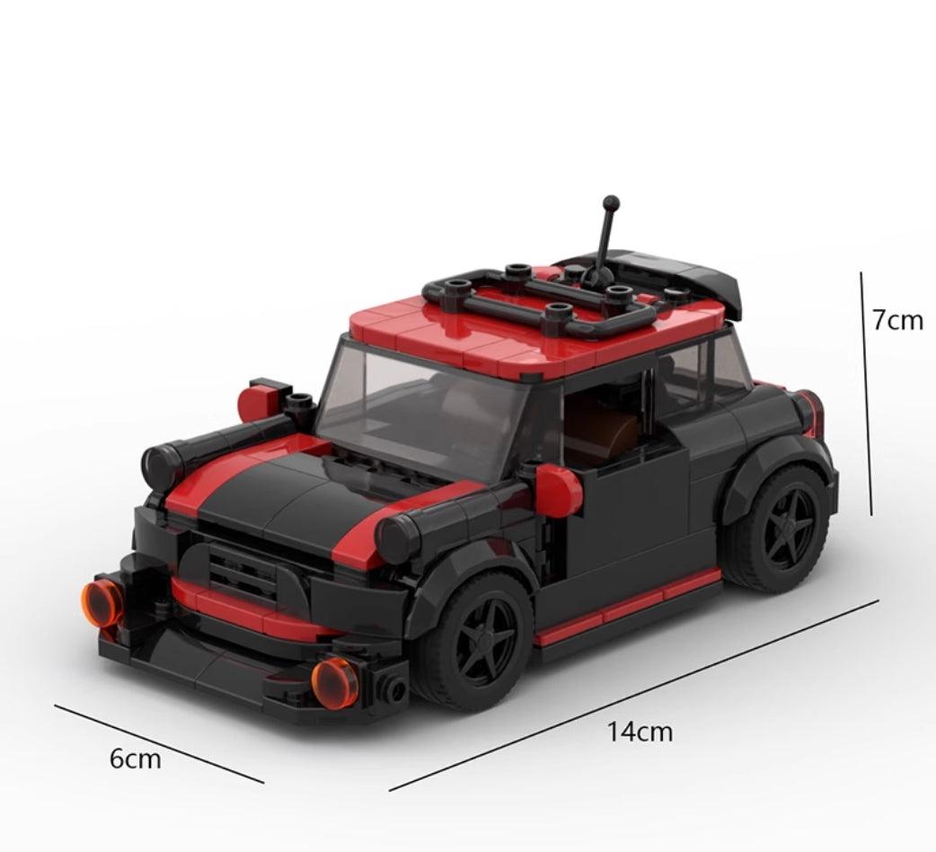 MOC MINI Cooper JCW– MOC Brick Store