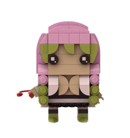 MOC-85286 Kanroji Mitsuri Brickheadz (demon slayer)