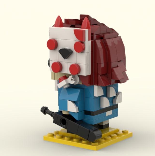 MOC-92441 Tanjiro cloud kimono brickheadz
