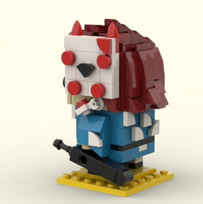 MOC-92441 Tanjiro cloud kimono brickheadz