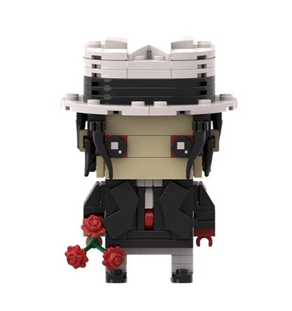 MOC-84637 Kibutsuji Muzan Brickheadz (demon slayer)