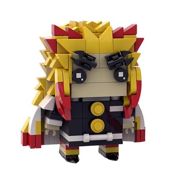 MOC-82983 Rengoku Kyojiro Brickheadz