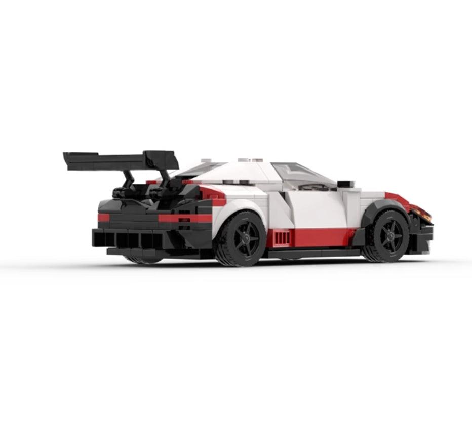 Buy MOC-93310 PORSCHE 911RSR 8wide Speed Champions | MOC Brick Store