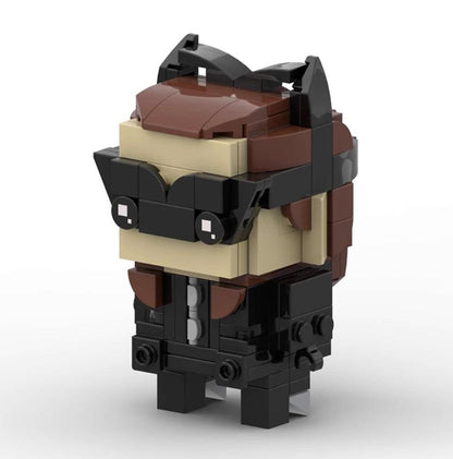 MOC Custom DC Cat Woman Brickheadz