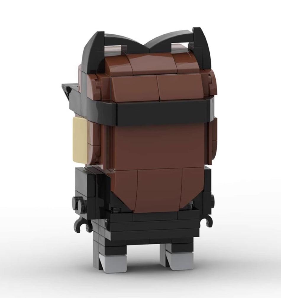 MOC Custom DC Cat Woman Brickheadz