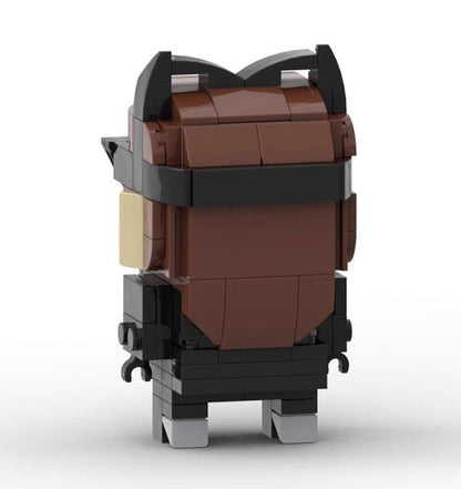 MOC Custom DC Cat Woman Brickheadz