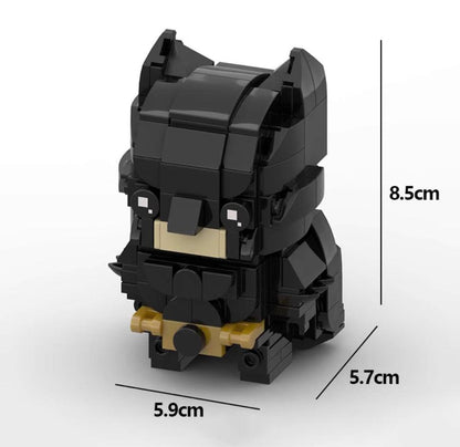 MOC Custom Batman Brickheadz