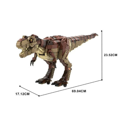 GOBRICKS MOC A1051 T. Rex