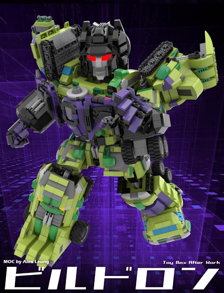 MOC- Transformers G1 Devastator– MOC Brick Store