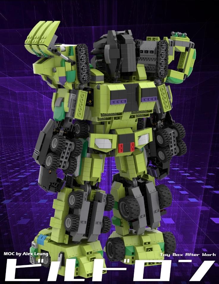 MOC- Transformers G1 Devastator– MOC Brick Store