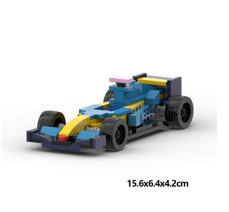 MOC-63660 2005 Renault R25– MOC Brick Store