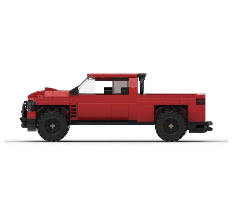 MOC-158848 2021 Ram 1500 TRX– MOC Brick Store