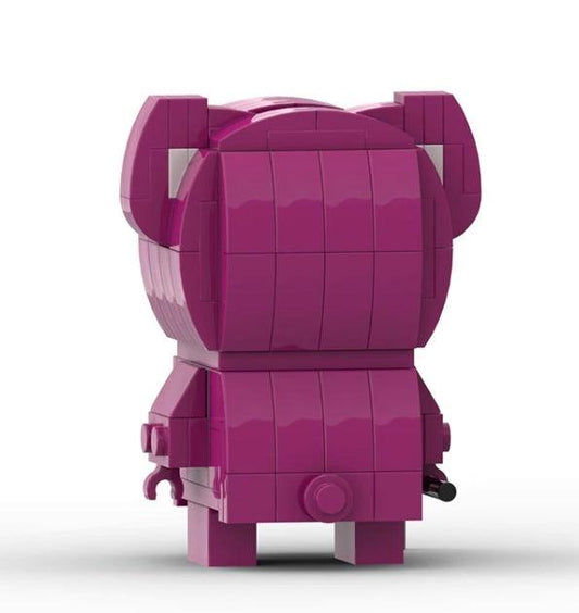 MOC Toy Story Lotso Bear brickheadz