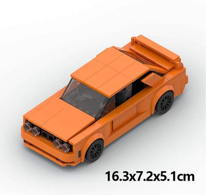 MOC BWM M3 E30 Lego  Lego speed champions size
