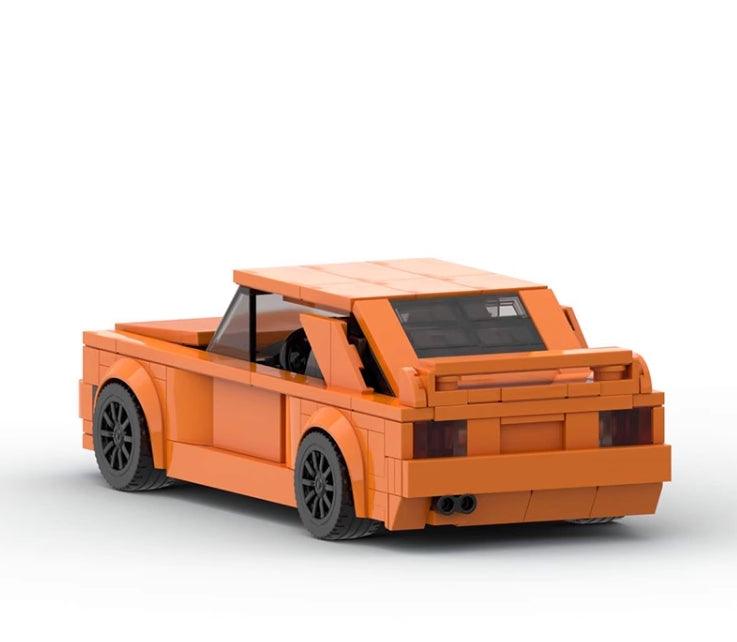 MOC BWM M3 E30 Lego  Lego speed champions size