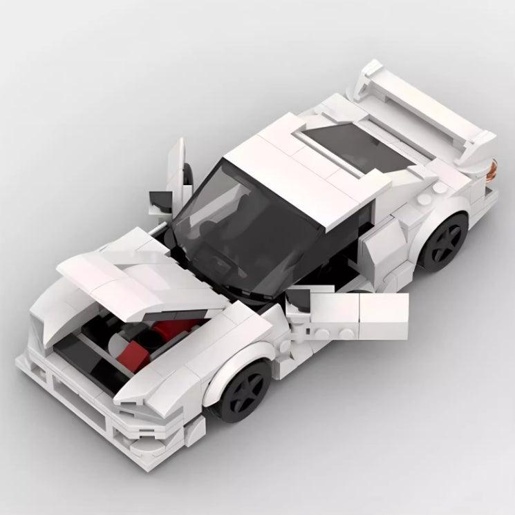 MOC Toyota Supra Lego speed champions size– MOC Brick Store