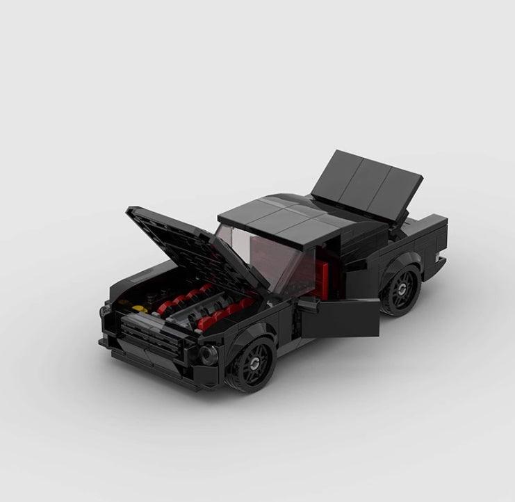 MOC Ford Murderstang 1966 Speed Champions Size
