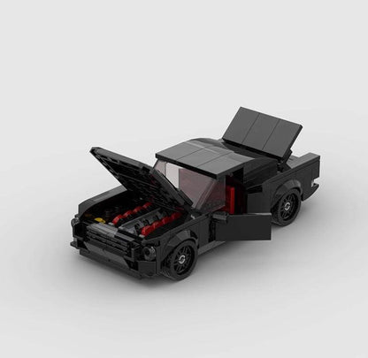MOC Ford Murderstang 1966 Speed Champions Size