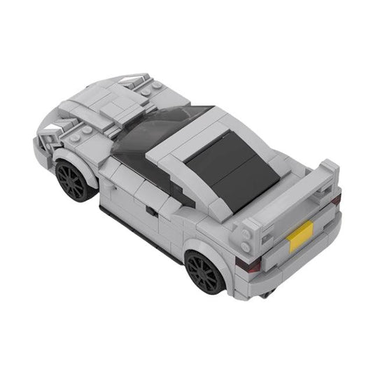 MOC Toyota Celica v7 Lego speed champions size MOC-122900