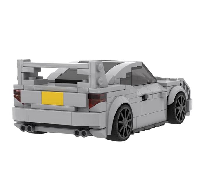 MOC-132933 Modular Parking Display for Speed Champions - MOC Brick