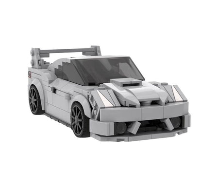 MOC Toyota Celica v7 Lego speed champions size MOC-122900
