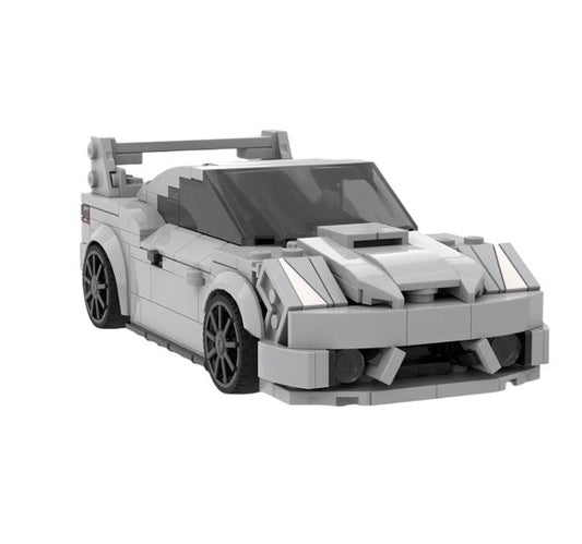 MOC Toyota Celica v7 Lego speed champions size MOC-122900