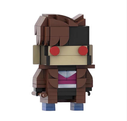 MOC Custom Marvel X-Men BrickHeadz