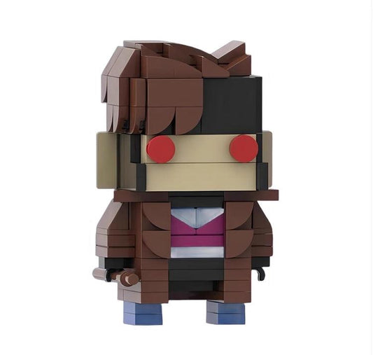 MOC Custom Marvel X-Men BrickHeadz