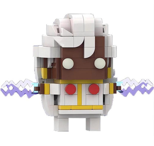 MOC Custom Marvel X-Men BrickHeadz