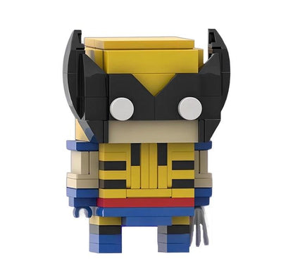 MOC Custom Marvel X-Men BrickHeadz