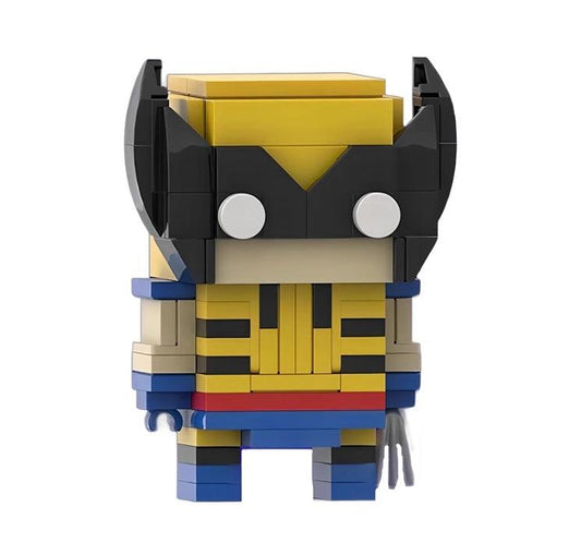 MOC Custom Marvel X-Men BrickHeadz