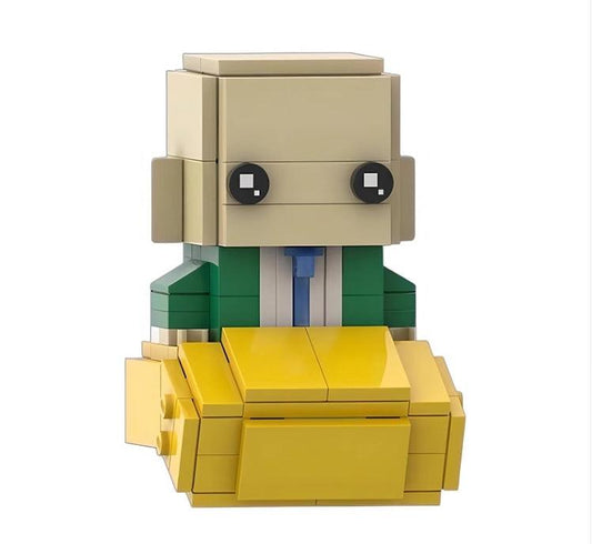 MOC Custom Marvel X-Men BrickHeadz