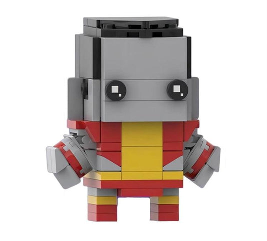 MOC Custom Marvel X-Men BrickHeadz