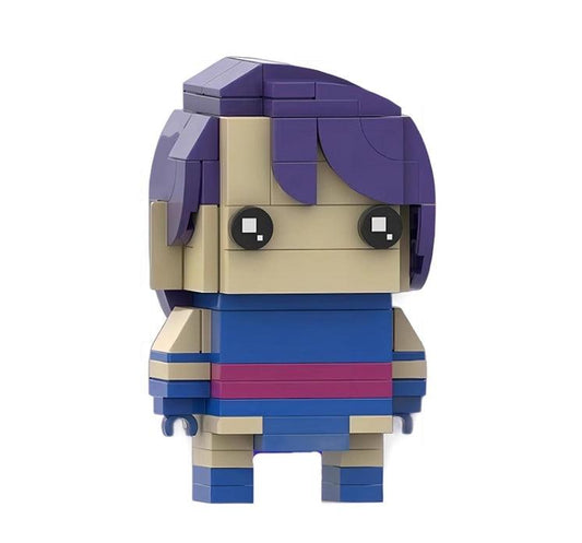 MOC Custom Marvel X-Men BrickHeadz