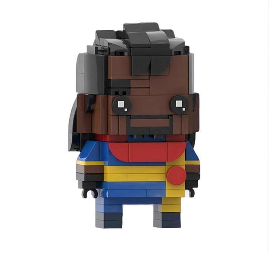 MOC Custom Marvel X-Men BrickHeadz