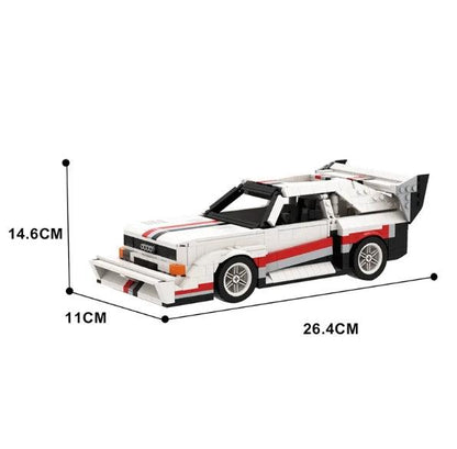 MOC-61951 Audi Sport Quattro E2 Pikes Peak / Hillclimb