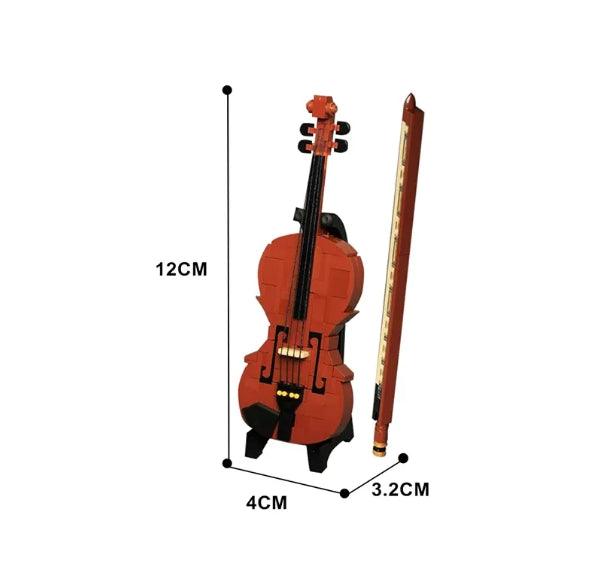 MOC-44825 Violin– MOC Brick Store