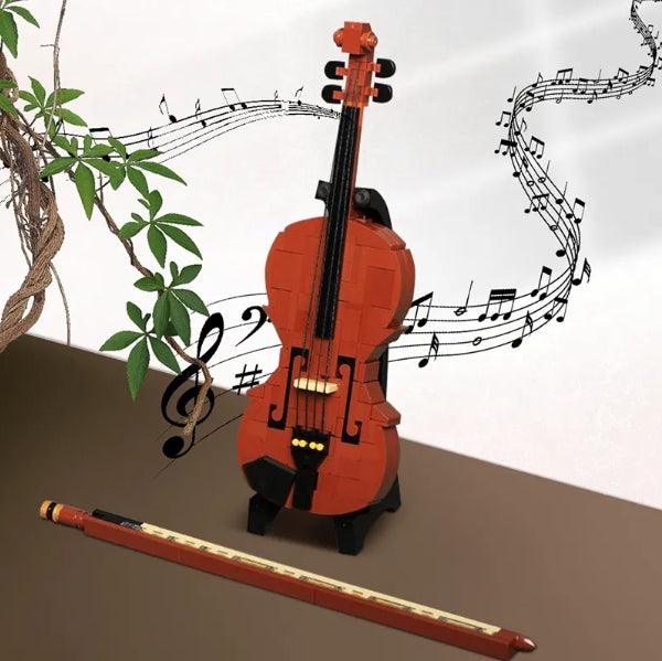 MOC-44825 Violin– MOC Brick Store