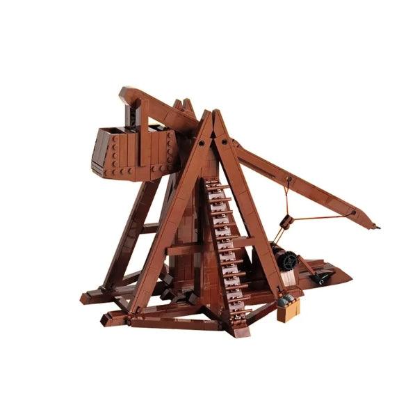 MOC-141541 Medieval Trebuchet– MOC Brick Store