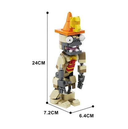 MOC-156415 PVZ 2 Conehead mummy