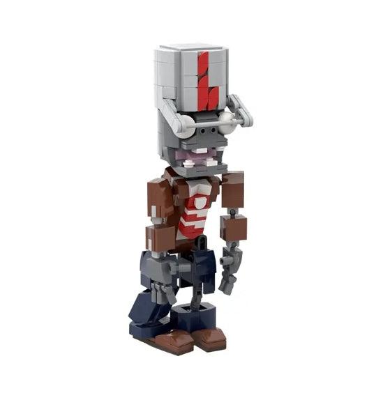 MOC-156366 PVZ 2 Buckethead zombie– MOC Brick Store