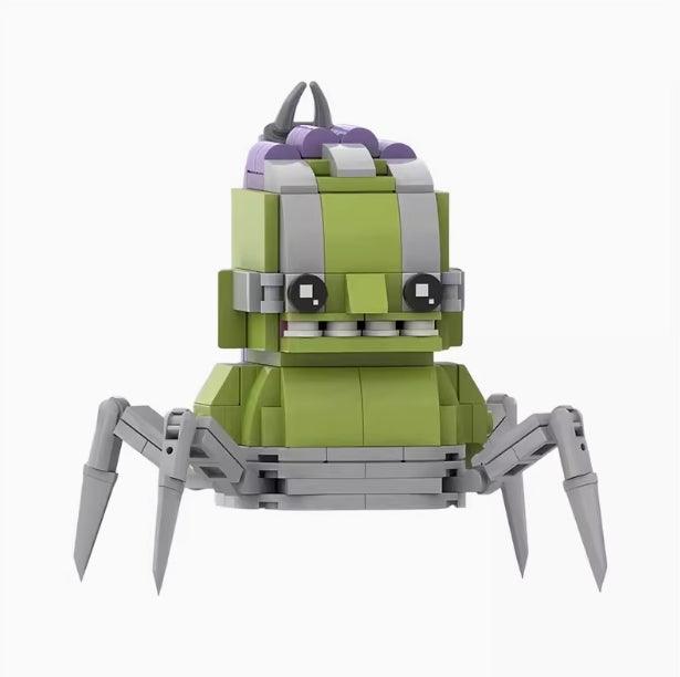 MOC Custom Marvel X-Men Brotherhood of Mutants BrickHeadz 2