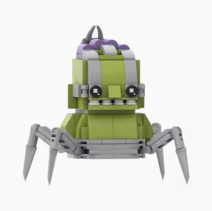 MOC Custom Marvel X-Men Brotherhood of Mutants BrickHeadz 2