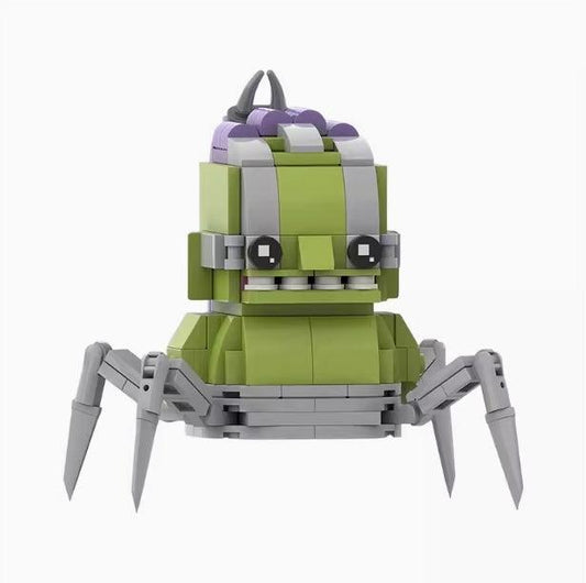 MOC Custom Marvel X-Men Brotherhood of Mutants BrickHeadz 2