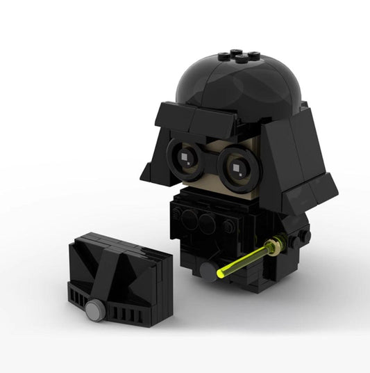 MOC - Spaceballs Brickheadz - The Construction Toys