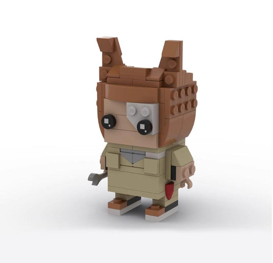 MOC - Spaceballs Brickheadz - The Construction Toys